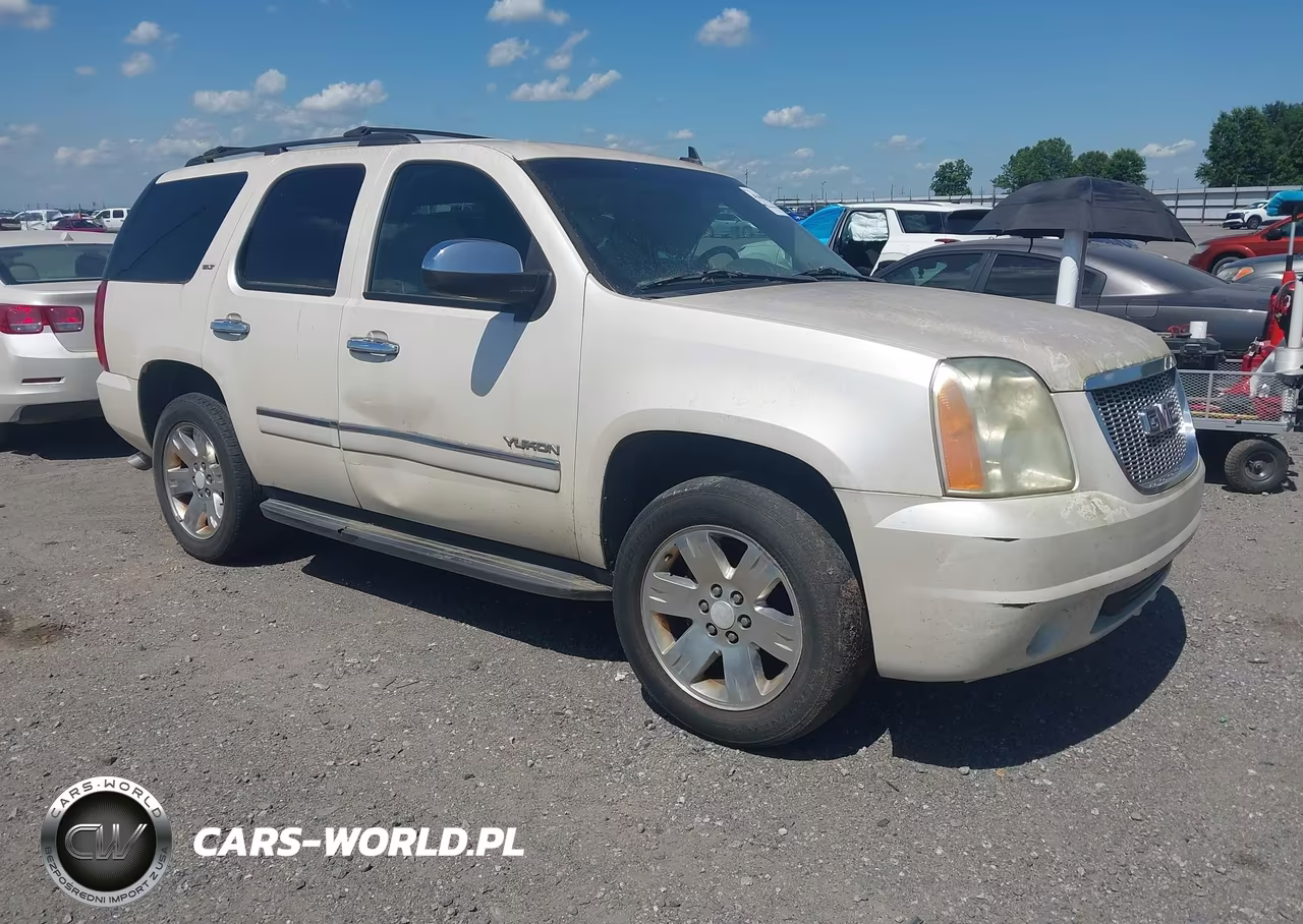2009 GMC Yukon Slt2