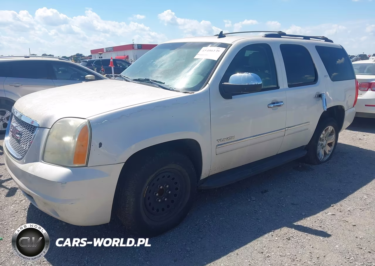 2009 GMC Yukon Slt2 VIN:1GKFC33JX9R299761 - 2