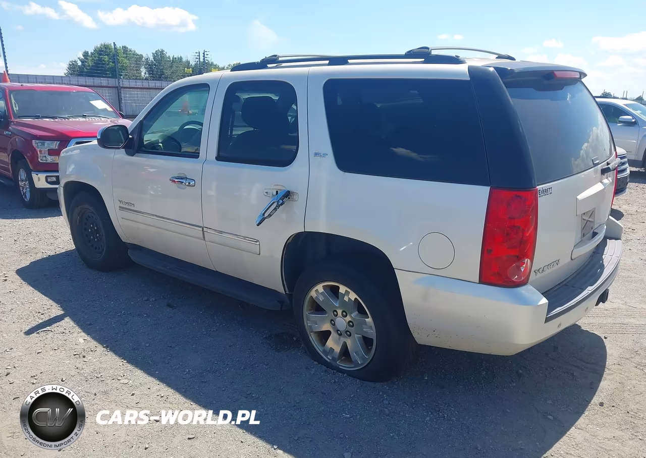 2009 GMC Yukon Slt2 VIN:1GKFC33JX9R299761 - 3