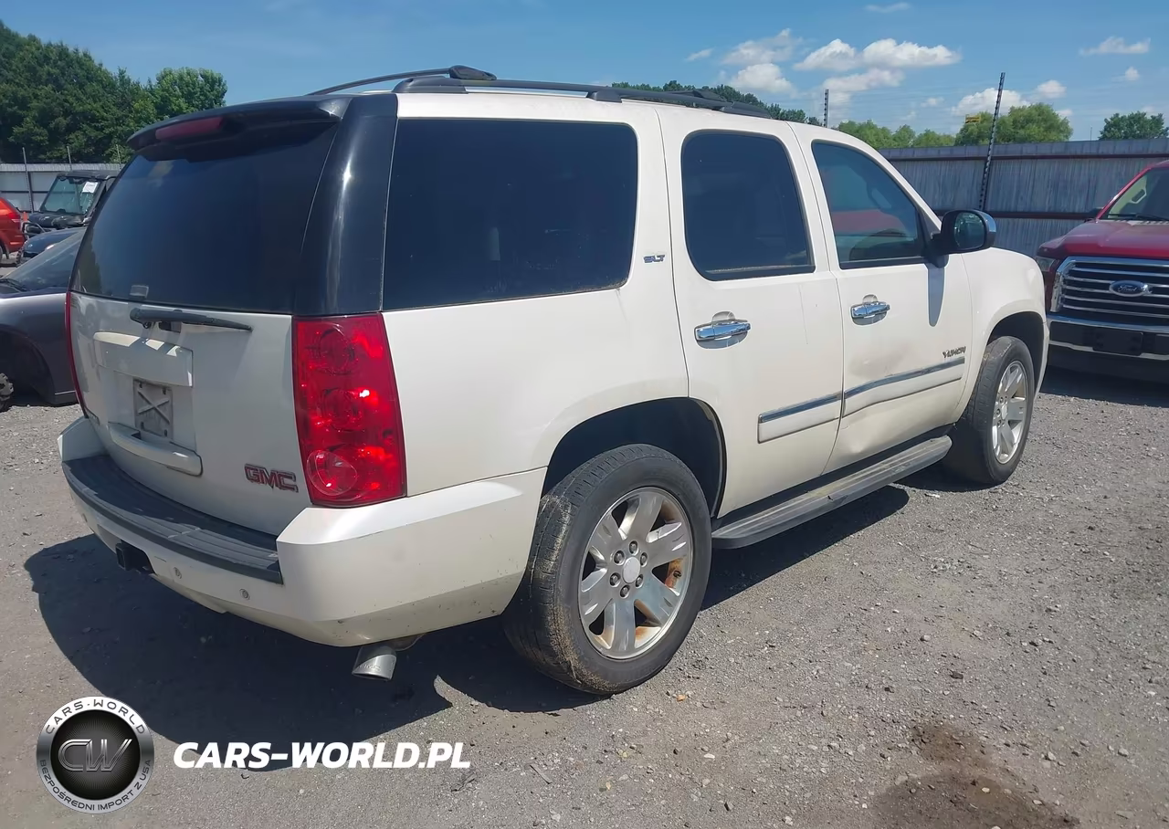 2009 GMC Yukon Slt2 VIN:1GKFC33JX9R299761 - 4