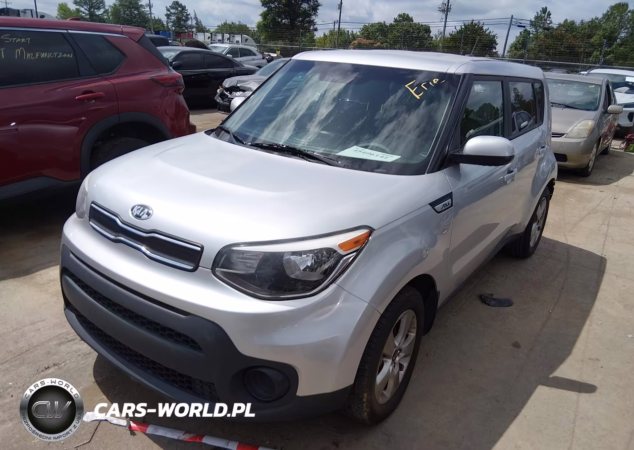 2018 Kia Soul VIN:KNDJN2A25J7585491 - 2