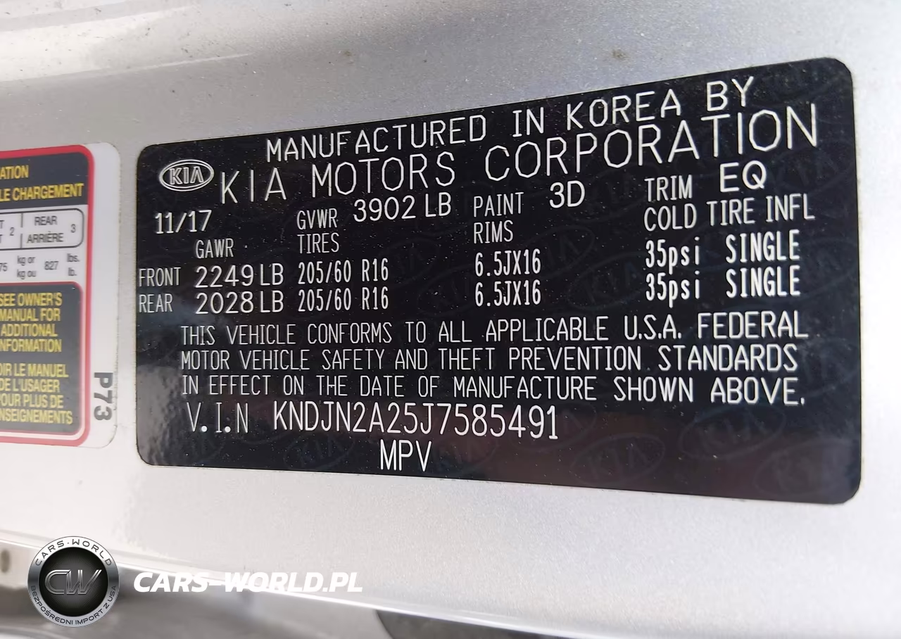 2018 Kia Soul VIN:KNDJN2A25J7585491 - 9