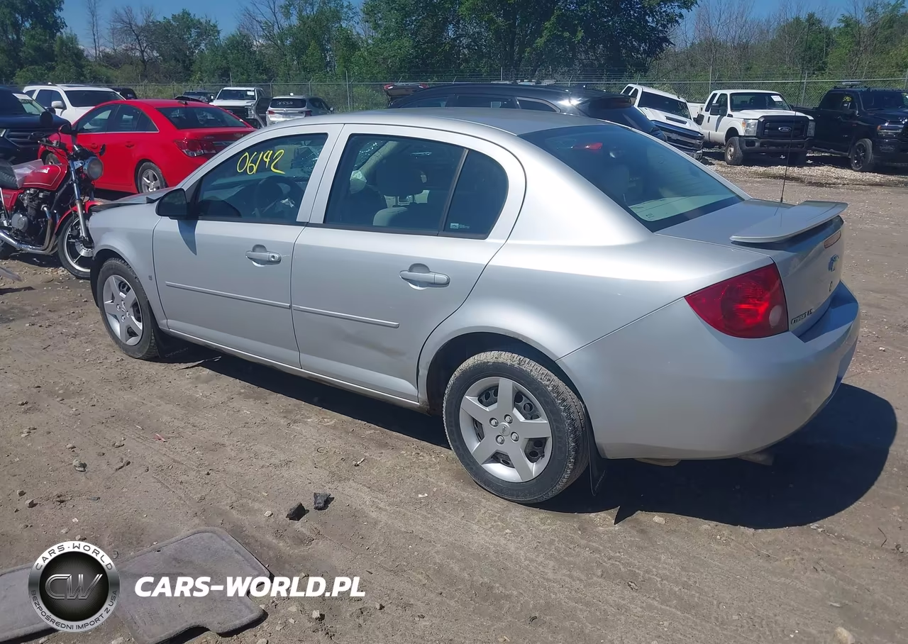 2006 Chevrolet Cobalt Ls VIN:1G1AK55F867779004 - 3