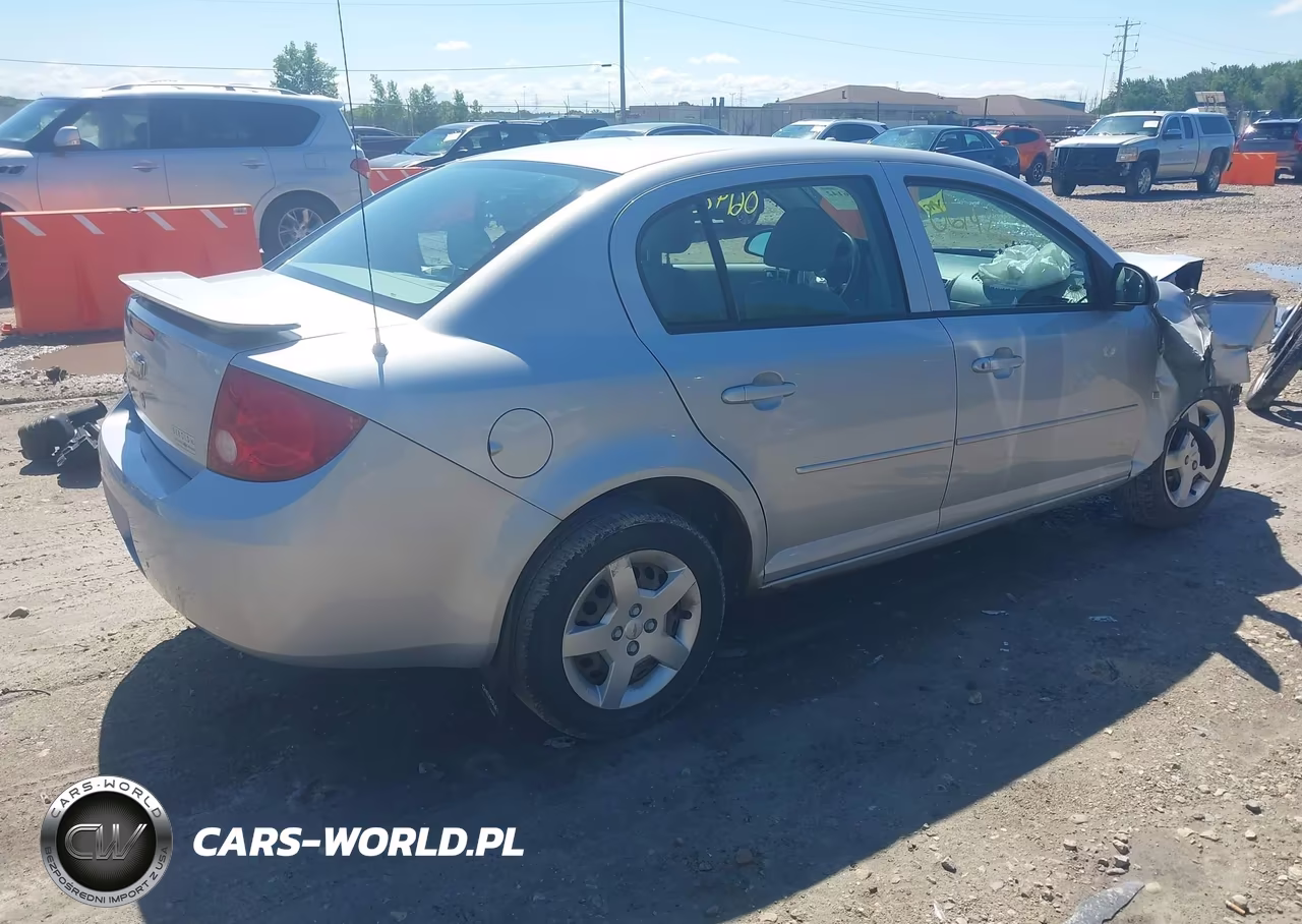 2006 Chevrolet Cobalt Ls VIN:1G1AK55F867779004 - 4