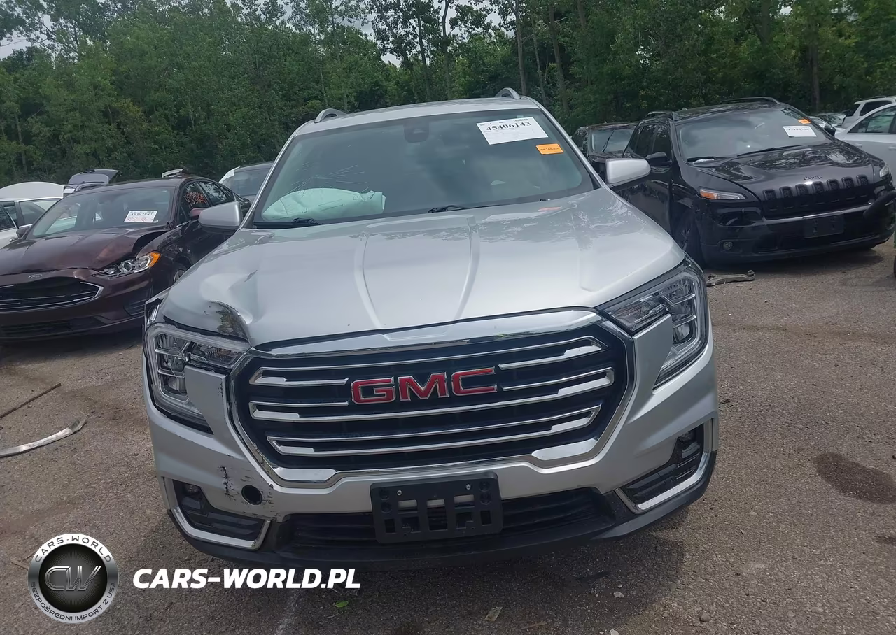 2022 GMC Terrain Awd Slt VIN:3GKALVEV1NL195862 - 12