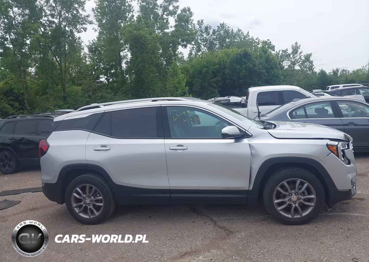 2022 GMC Terrain Awd Slt VIN:3GKALVEV1NL195862 - 13