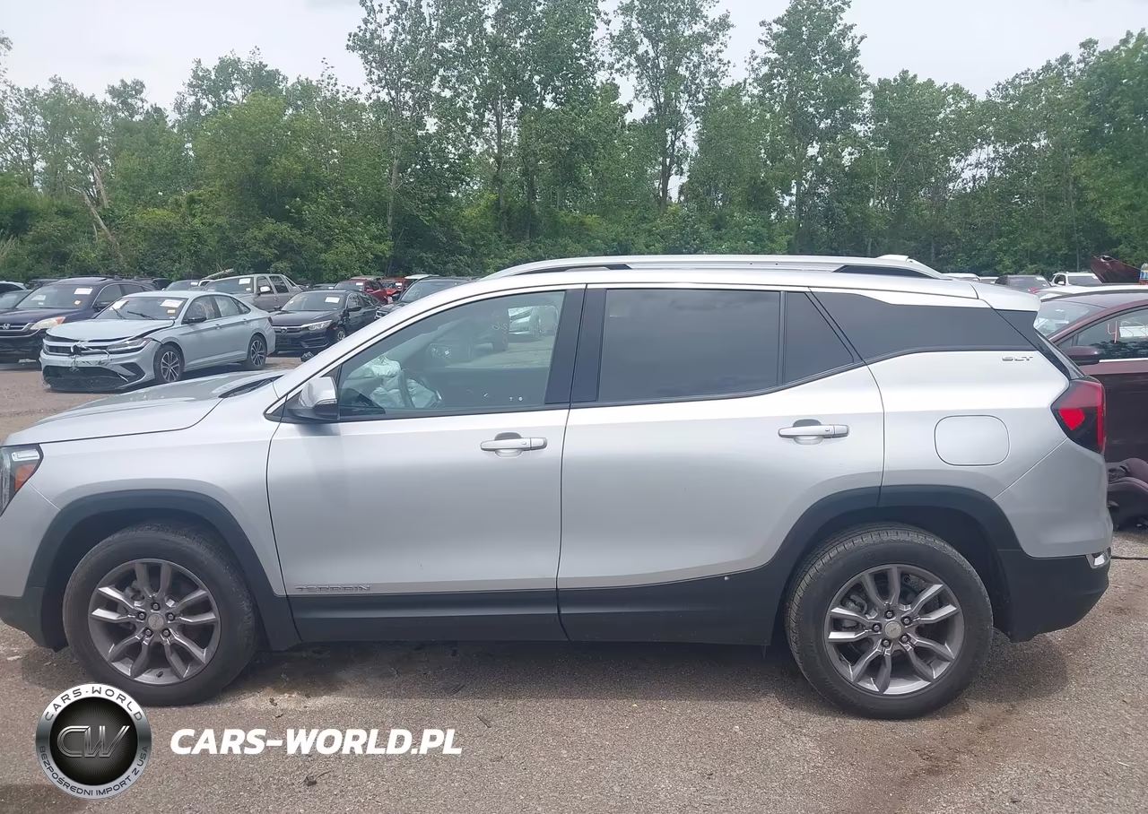 2022 GMC Terrain Awd Slt VIN:3GKALVEV1NL195862 - 14