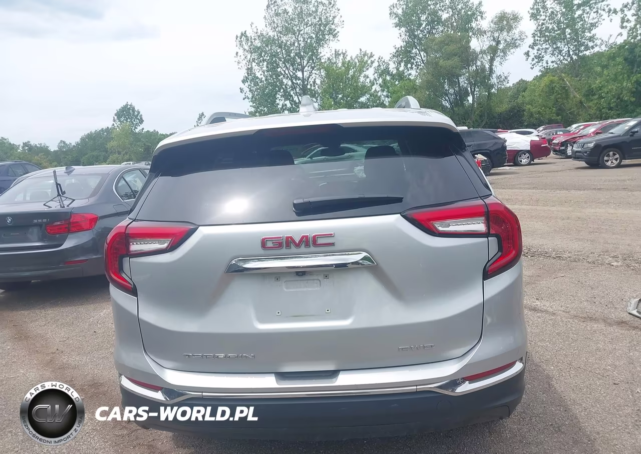 2022 GMC Terrain Awd Slt VIN:3GKALVEV1NL195862 - 16