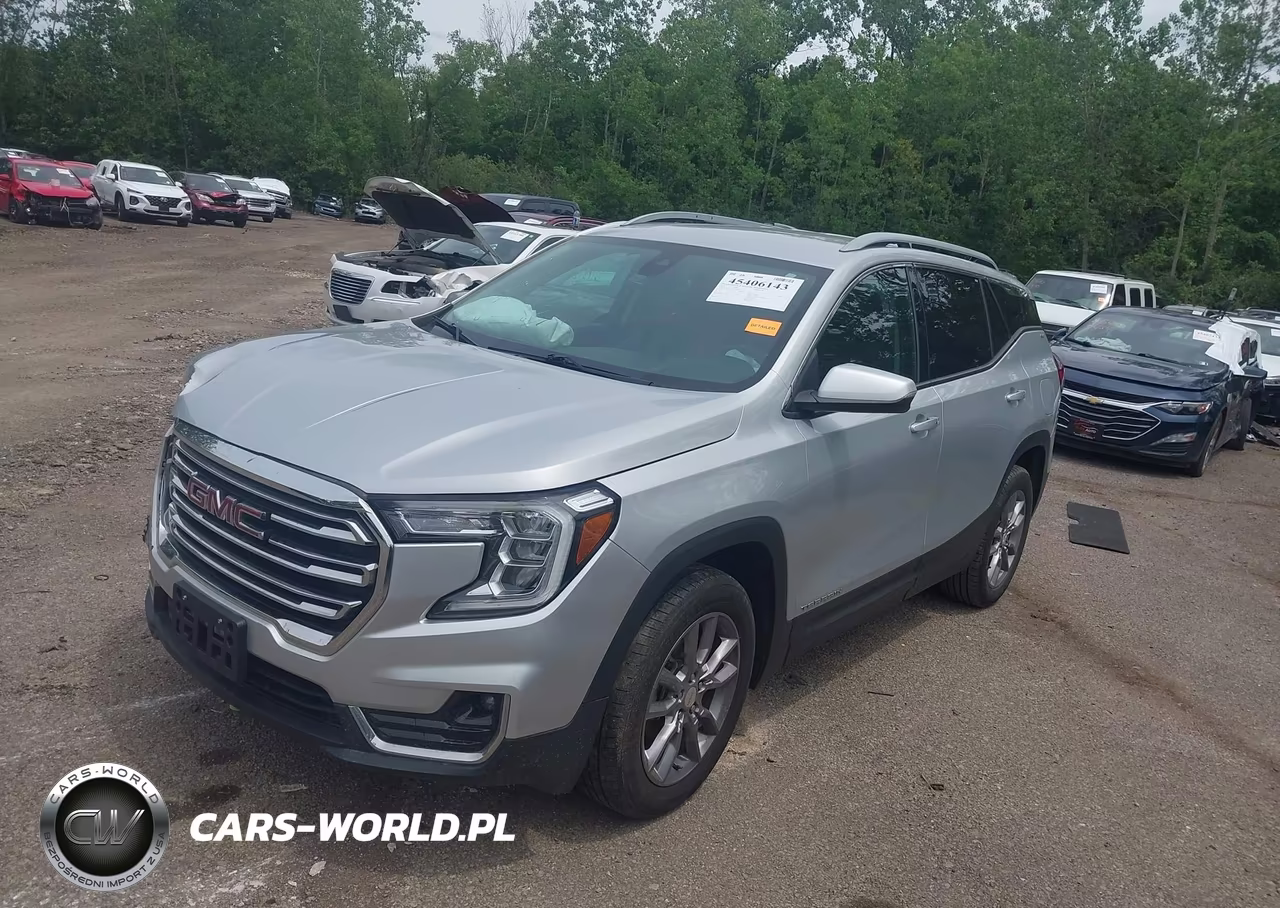 2022 GMC Terrain Awd Slt VIN:3GKALVEV1NL195862 - 2