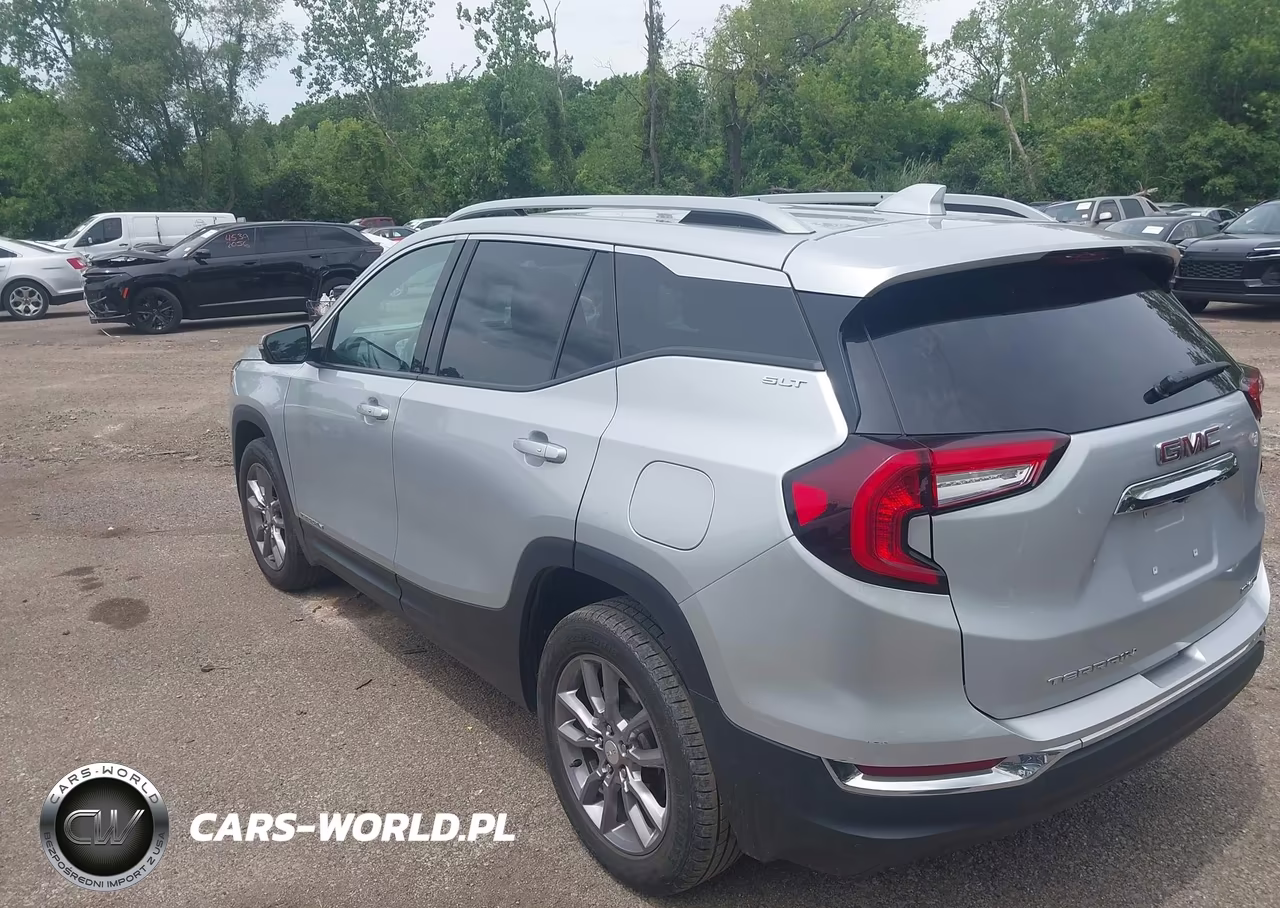2022 GMC Terrain Awd Slt VIN:3GKALVEV1NL195862 - 3