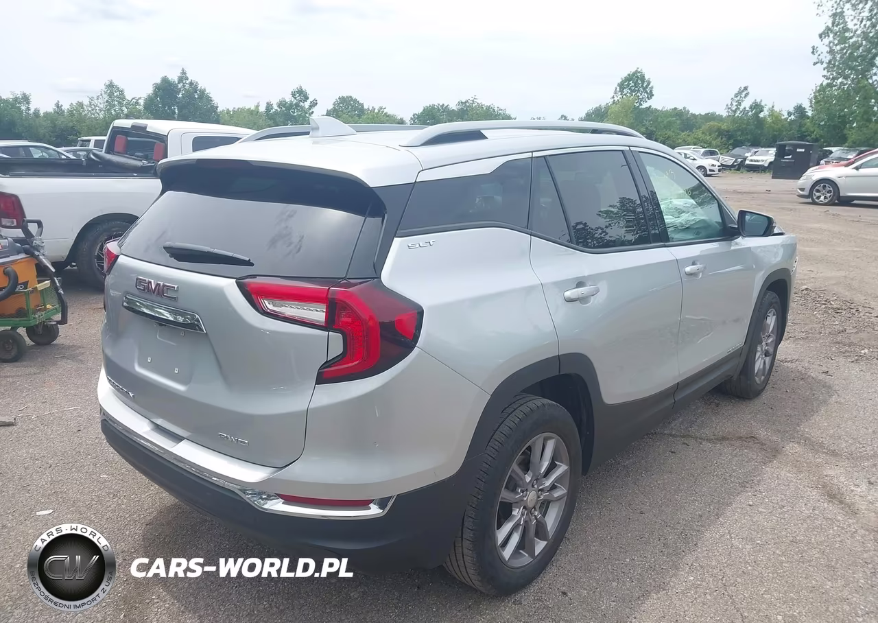 2022 GMC Terrain Awd Slt VIN:3GKALVEV1NL195862 - 4