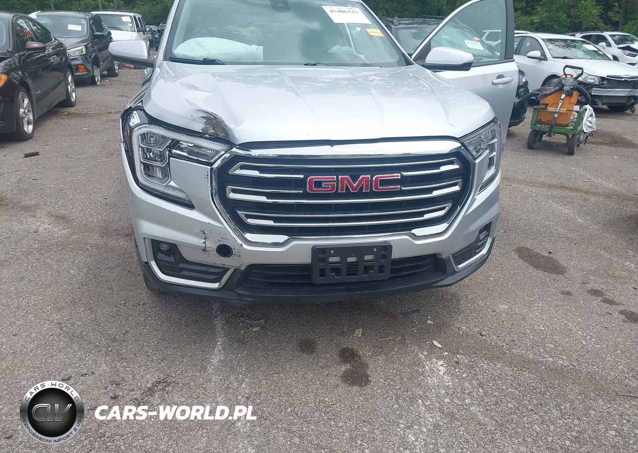 2022 GMC Terrain Awd Slt VIN:3GKALVEV1NL195862 - 6