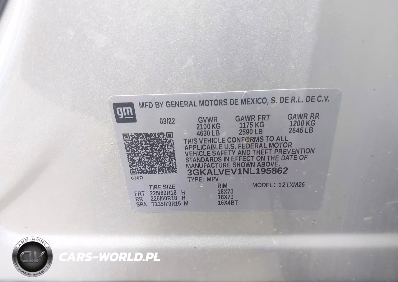 2022 GMC Terrain Awd Slt VIN:3GKALVEV1NL195862 - 9
