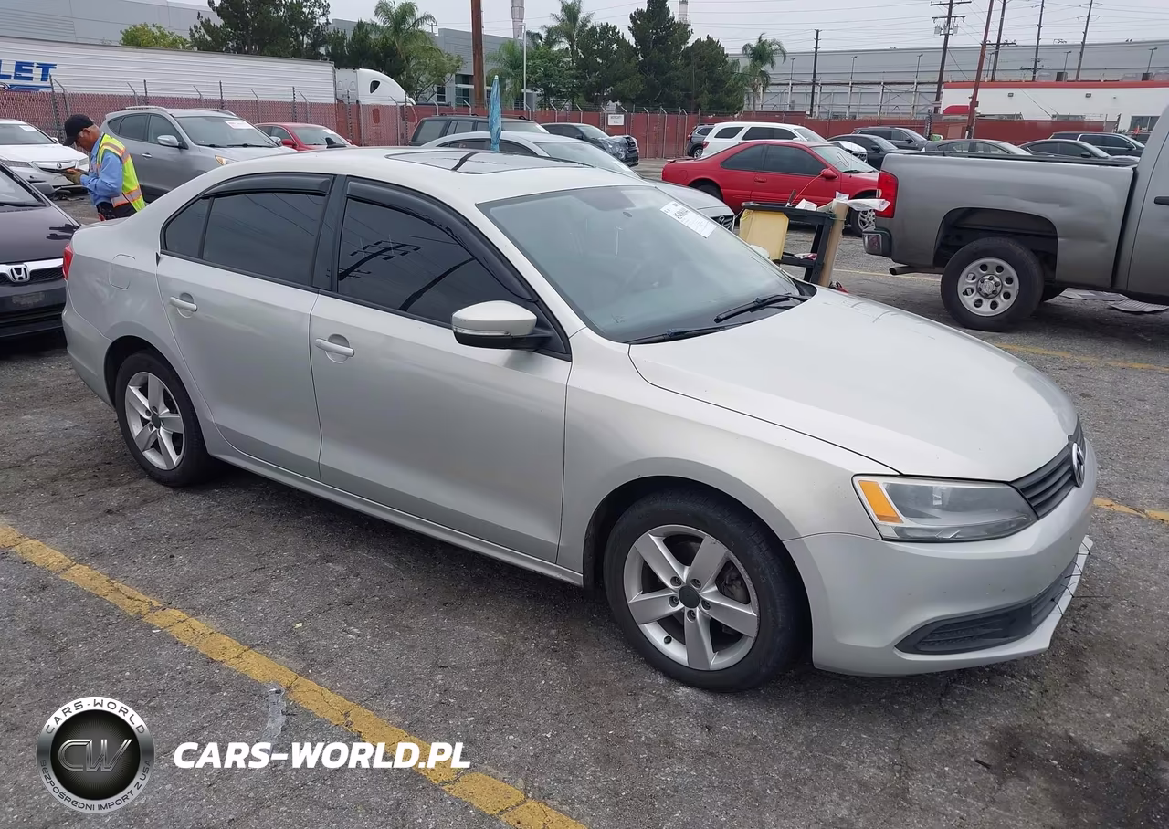 2012 Volkswagen Jetta 2.0L Tdi