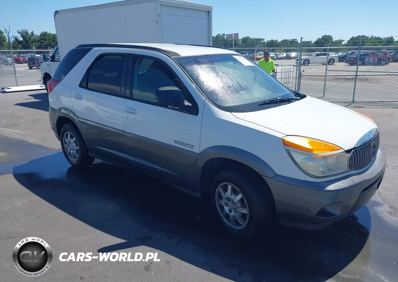 2003 Buick Rendezvous Cx
