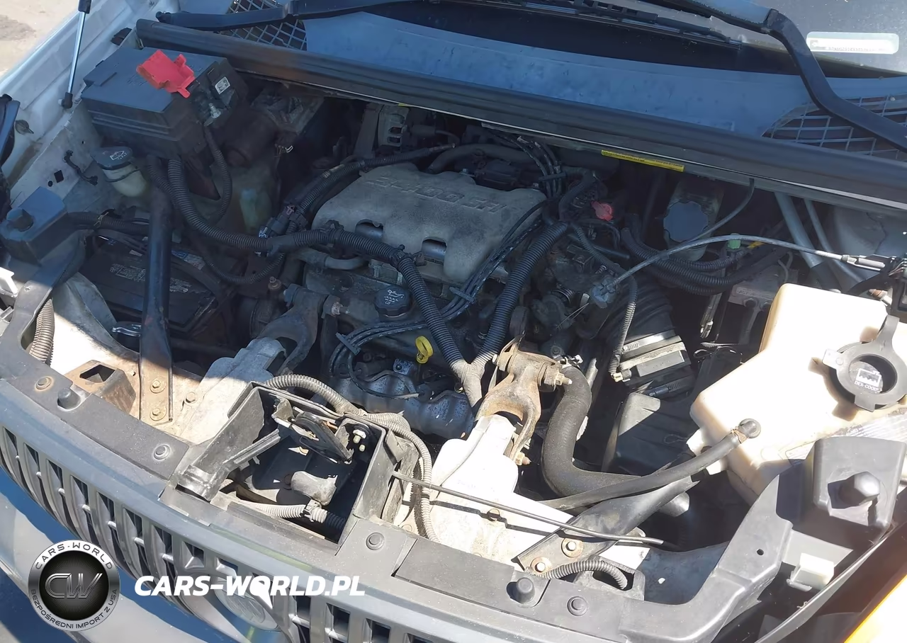 2003 Buick Rendezvous Cx VIN:3G5DA03E43S597597 - 10