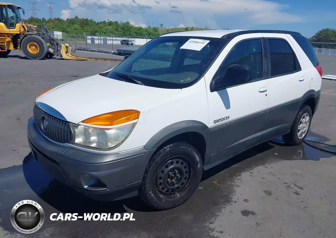 2003 Buick Rendezvous Cx VIN:3G5DA03E43S597597 - 2