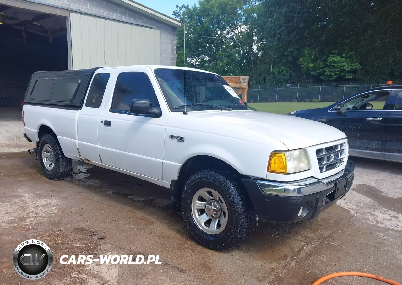 2001 Ford Ranger Edge-Xl-Xlt – zdjęcie 1 z 11