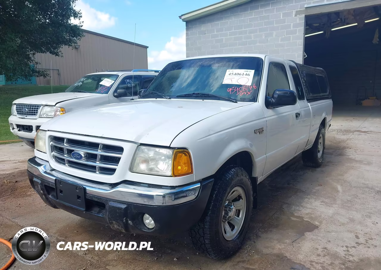 2001 Ford Ranger Edge-Xl-Xlt VIN:1FTYR14U31TB09144 - 2