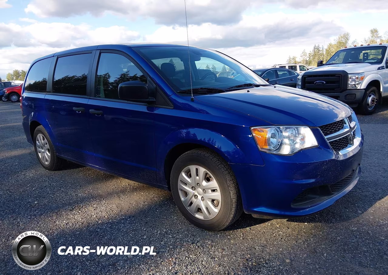 2019 Dodge Grand Caravan Se – zdjęcie 1 z 16