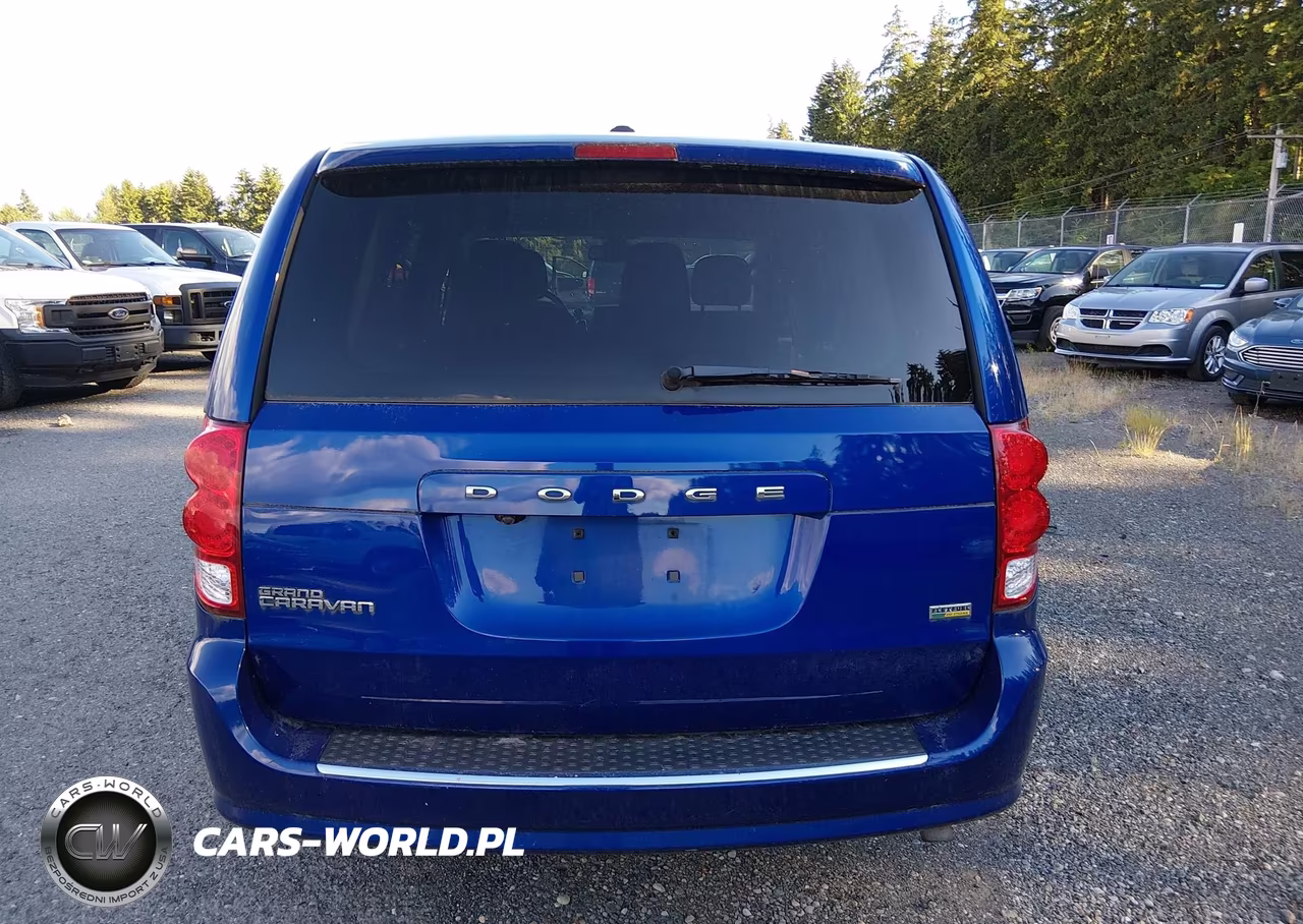 2019 Dodge Grand Caravan Se VIN:2C4RDGBG2KR557497 - 16