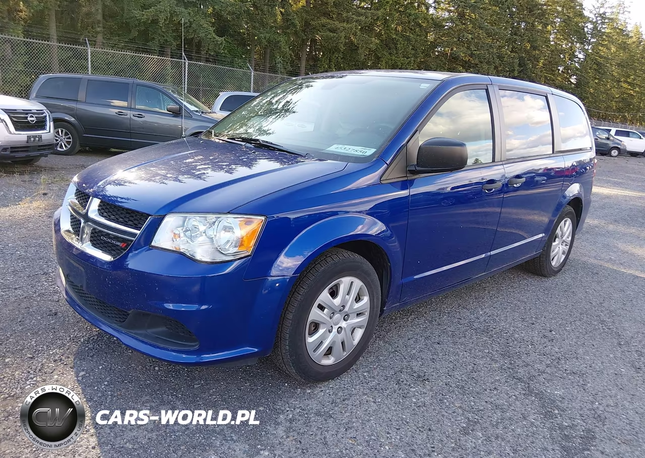2019 Dodge Grand Caravan Se VIN:2C4RDGBG2KR557497 - 2
