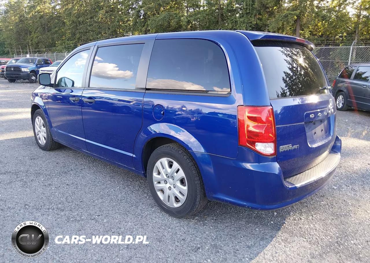 2019 Dodge Grand Caravan Se VIN:2C4RDGBG2KR557497 - 3