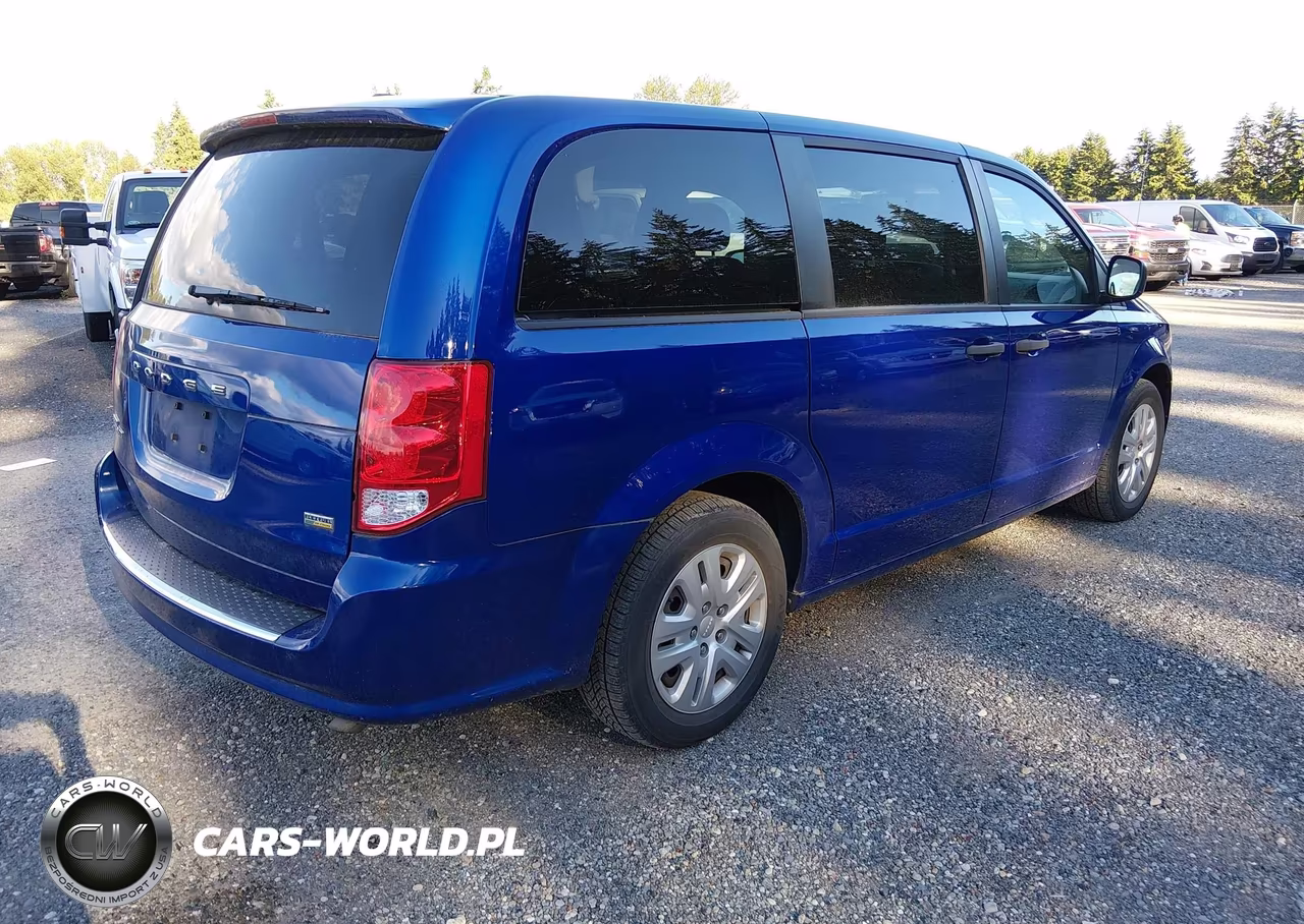 2019 Dodge Grand Caravan Se VIN:2C4RDGBG2KR557497 - 4