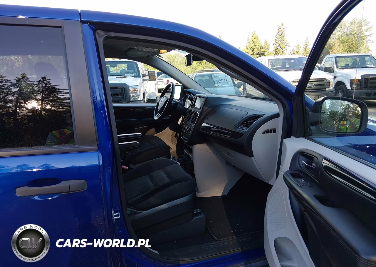 2019 Dodge Grand Caravan Se VIN:2C4RDGBG2KR557497 - 5