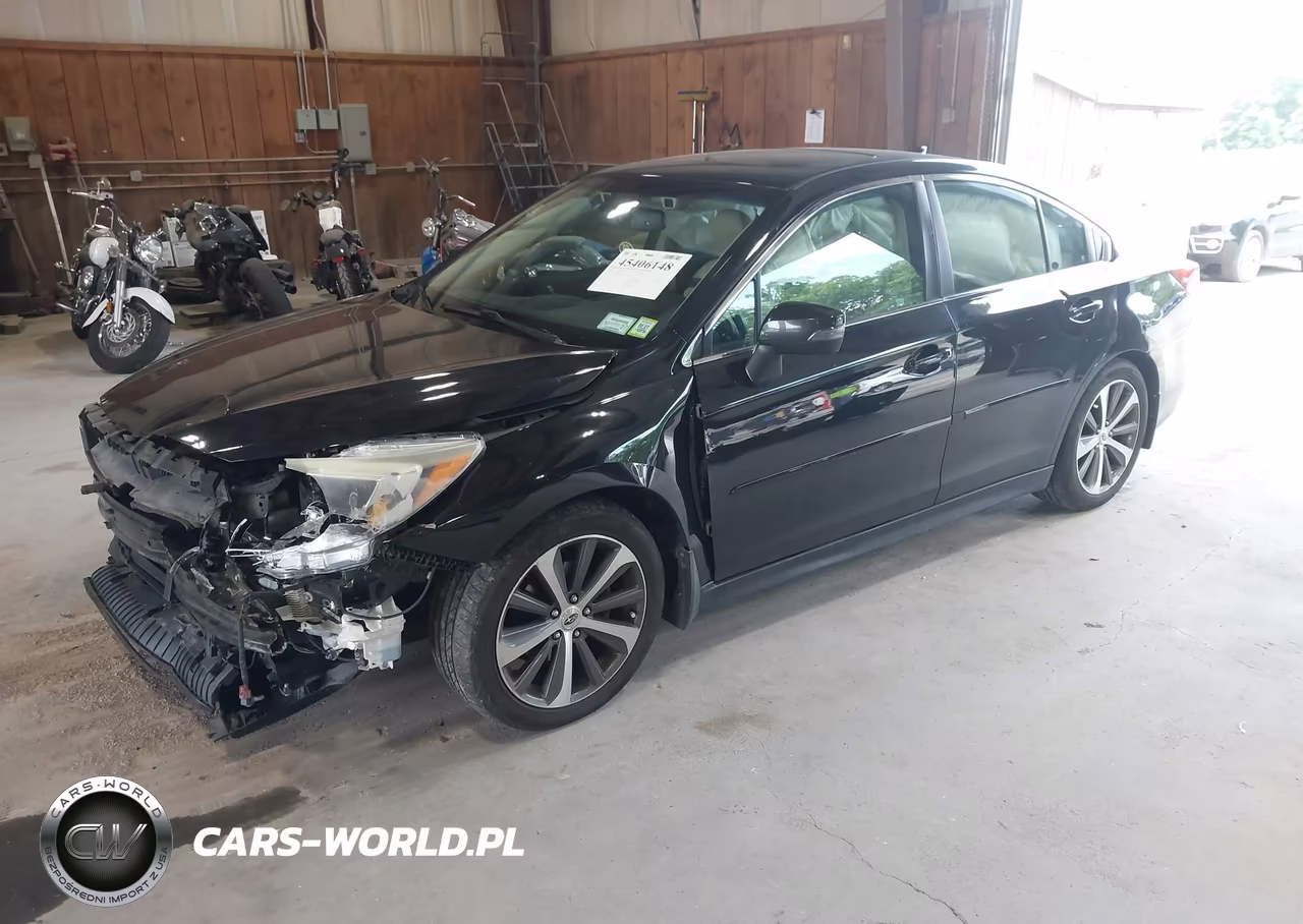 2016 Subaru Legacy 2.5I Limited VIN:4S3BNAN6XG3014137 - 2