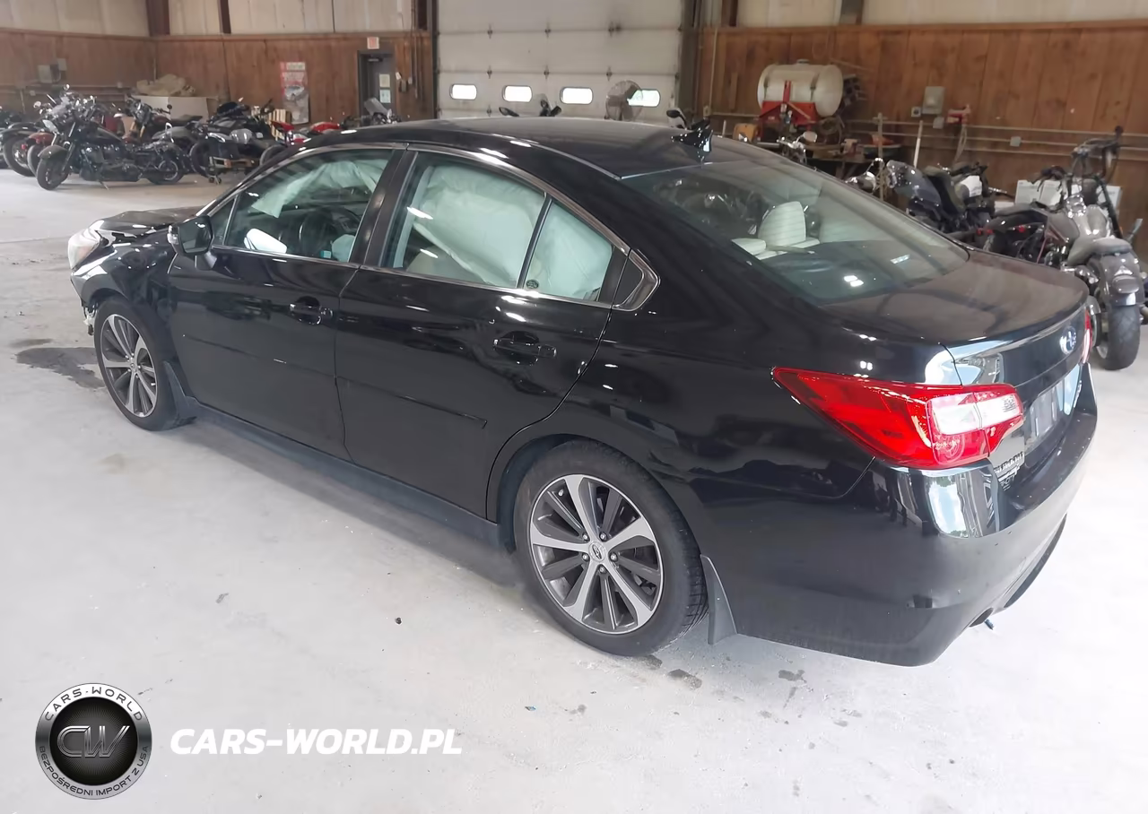 2016 Subaru Legacy 2.5I Limited VIN:4S3BNAN6XG3014137 - 3