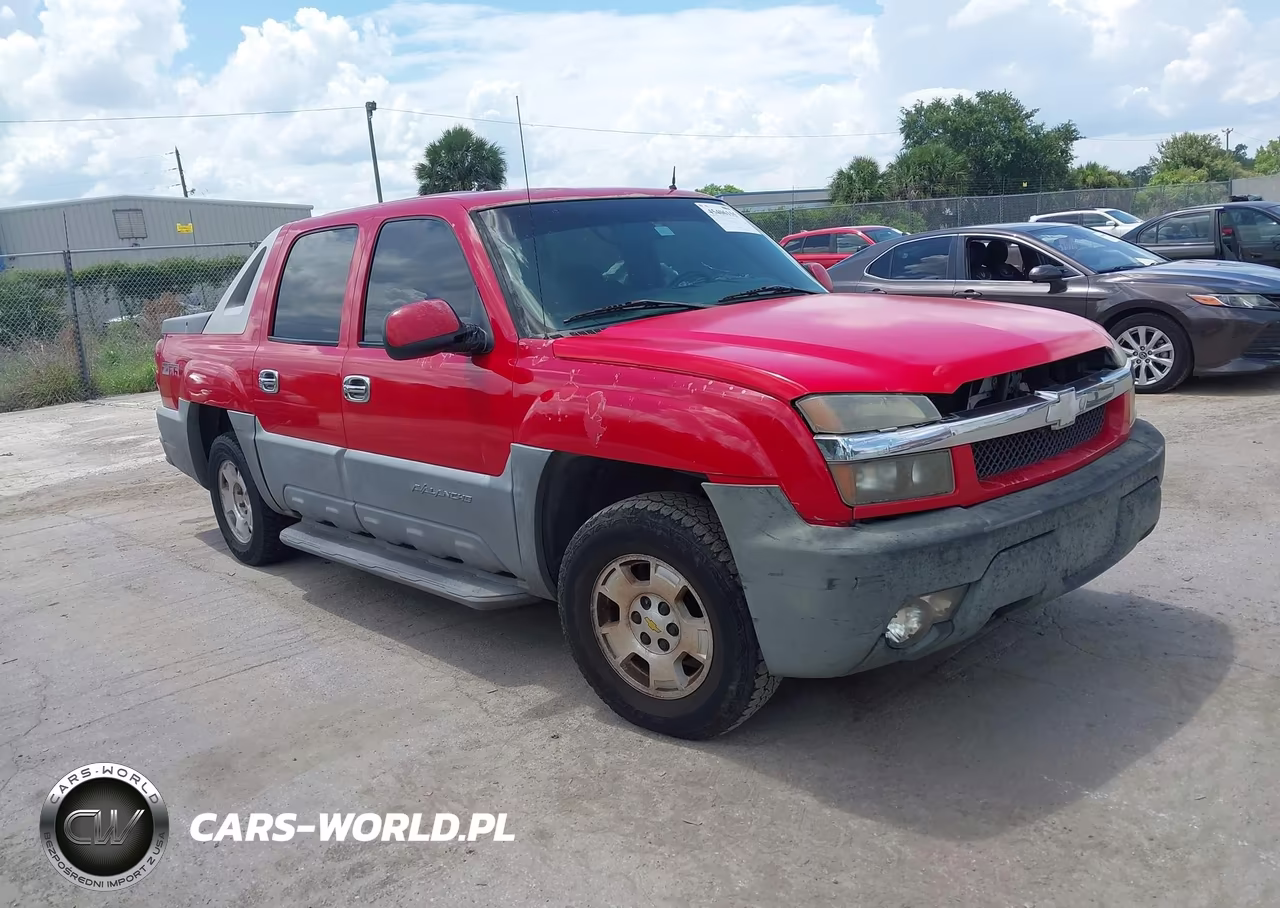 2002 Chevrolet Avalanche 1500