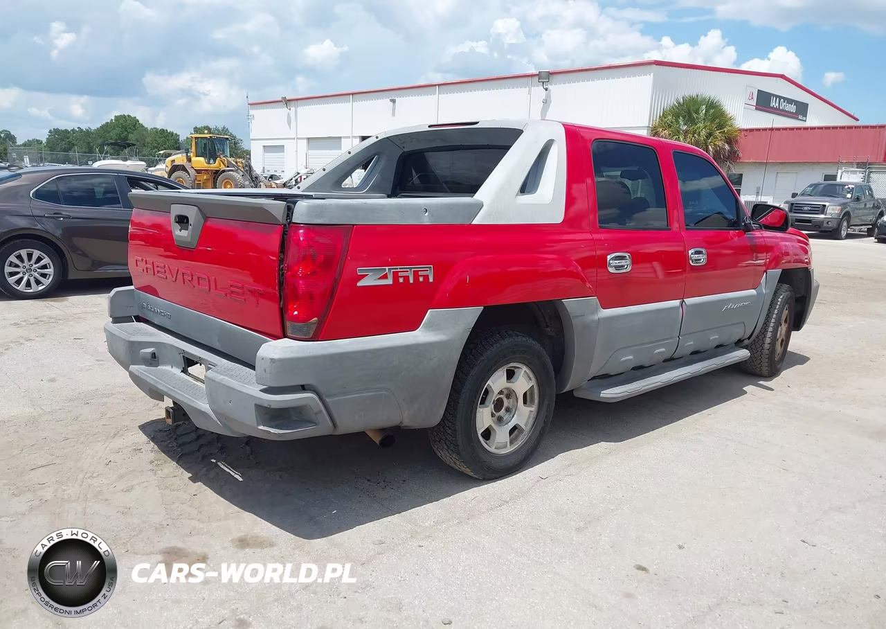 2002 Chevrolet Avalanche 1500 VIN:3GNEC13T72G156230 - 4