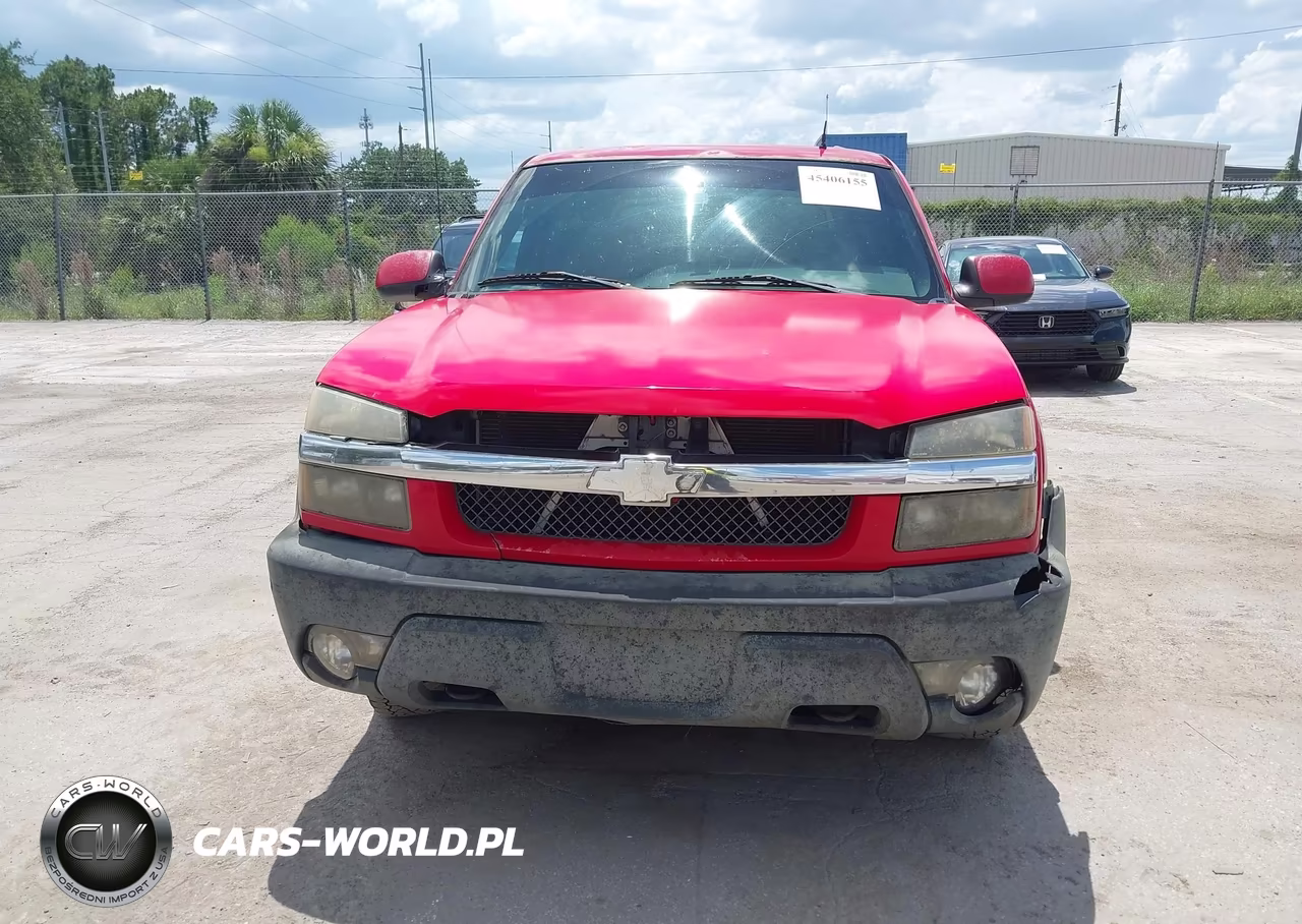 2002 Chevrolet Avalanche 1500 VIN:3GNEC13T72G156230 - 6