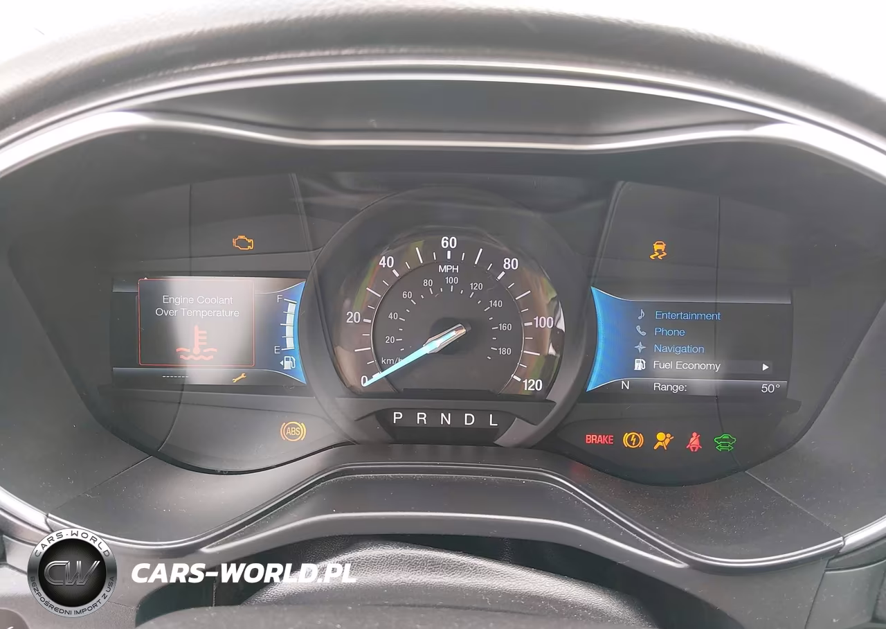 2019 Ford Fusion Energi Titanium VIN:3FA6P0SU5KR233306 - 7