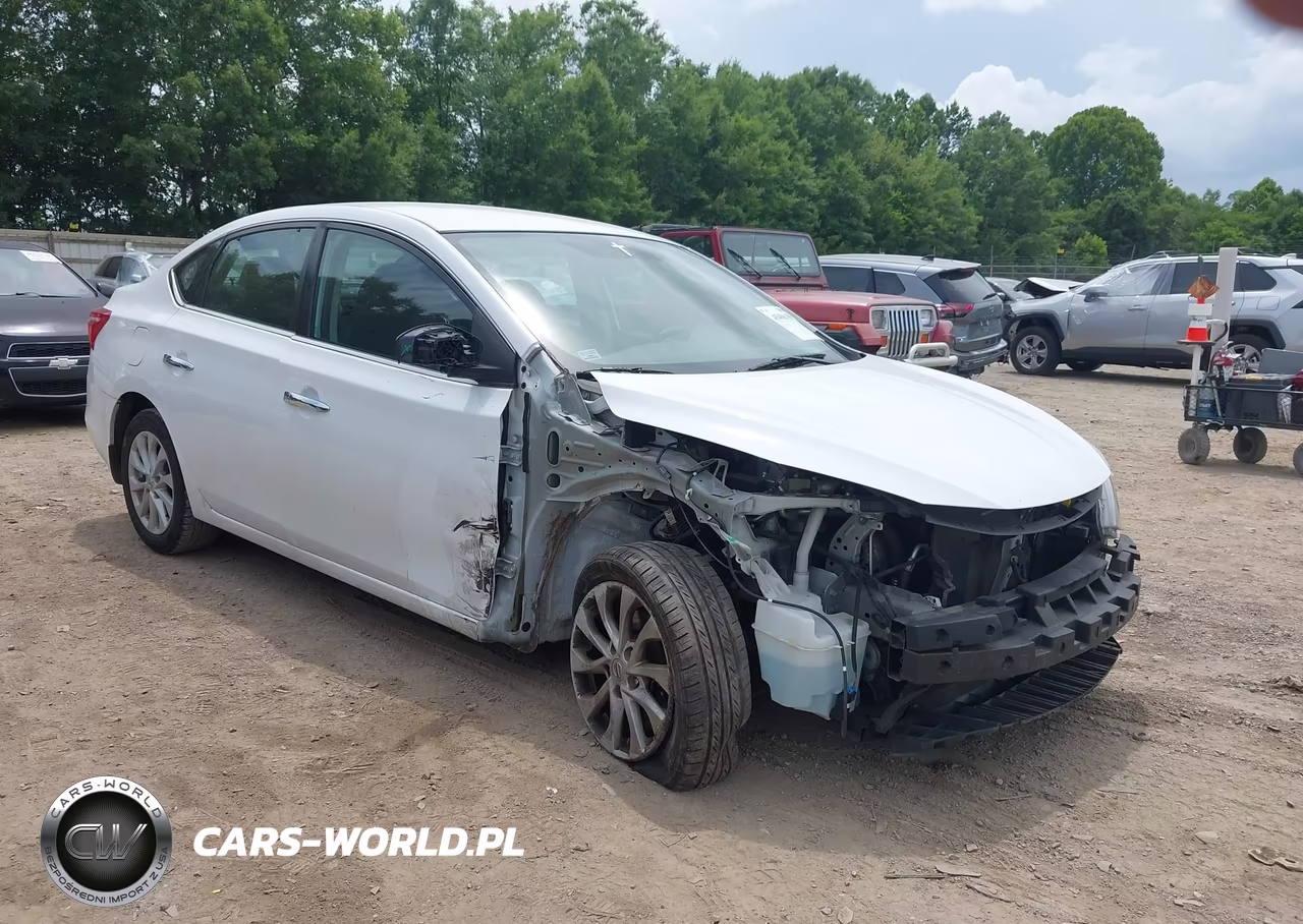 2019 Nissan Sentra Sv – zdjęcie 1 z 17