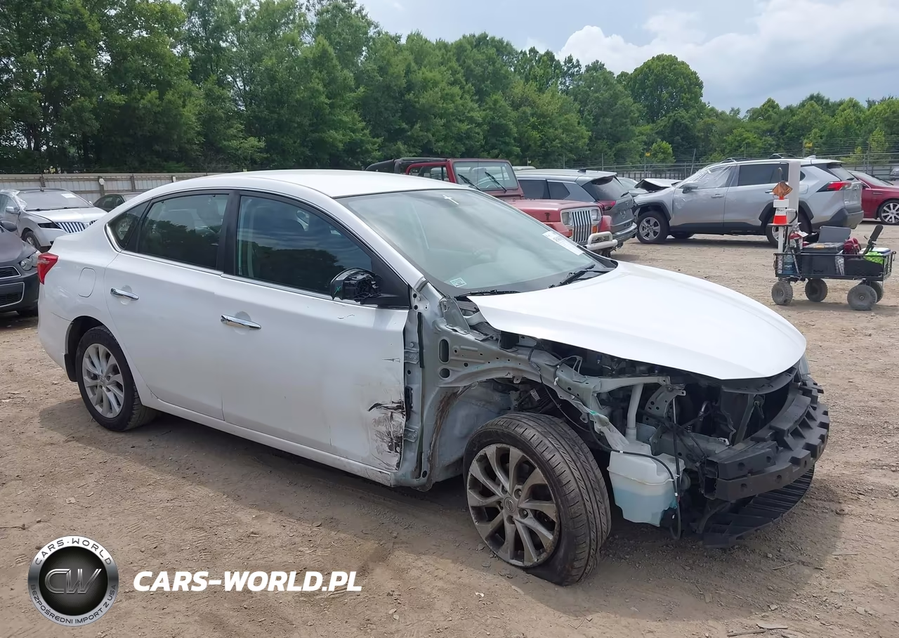 2019 Nissan Sentra Sv VIN:3N1AB7AP8KY442247 - 14