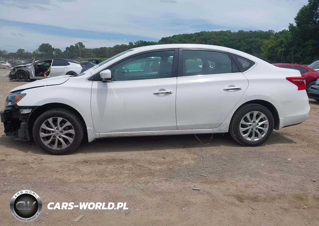 2019 Nissan Sentra Sv VIN:3N1AB7AP8KY442247 - 15