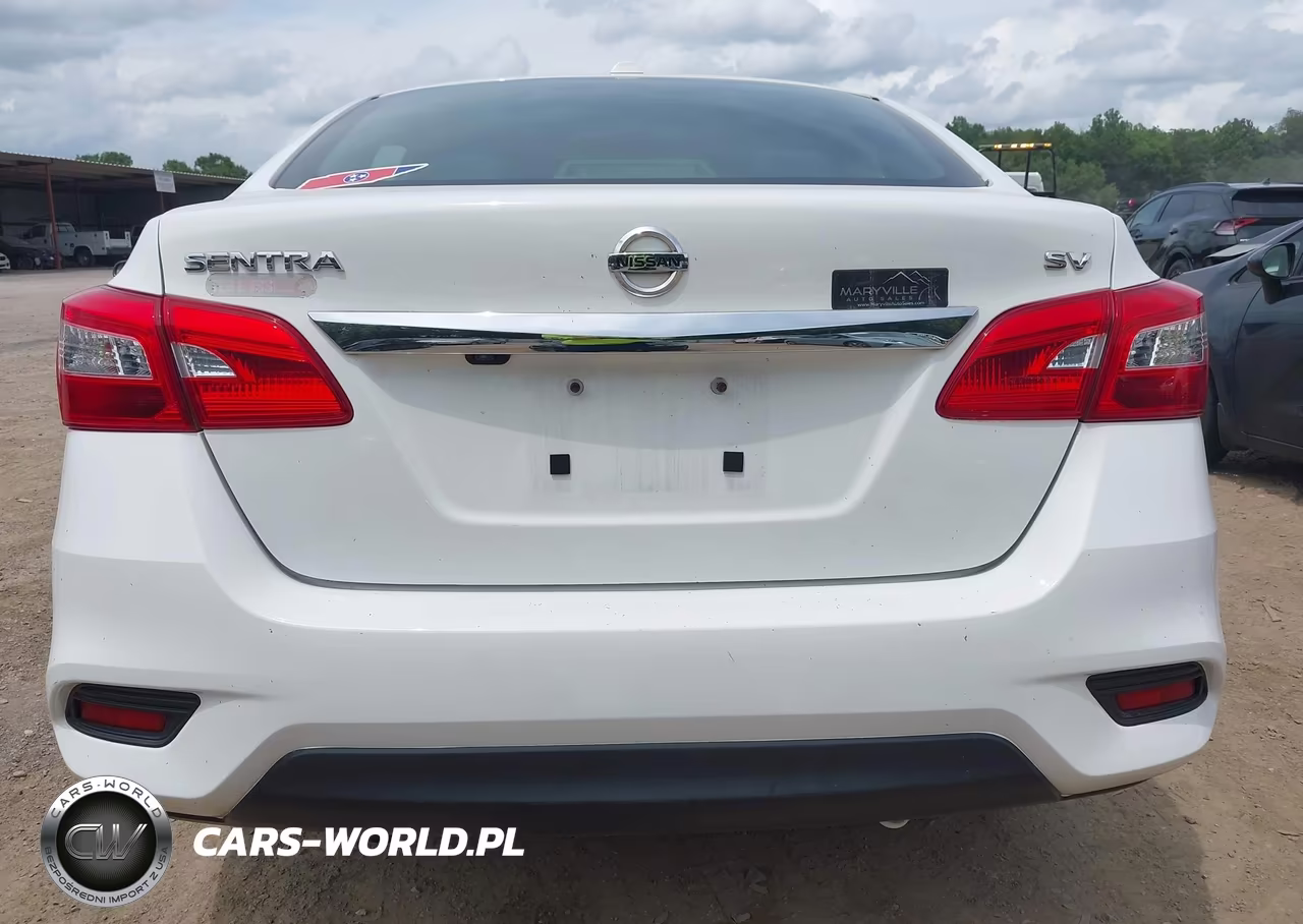 2019 Nissan Sentra Sv VIN:3N1AB7AP8KY442247 - 17