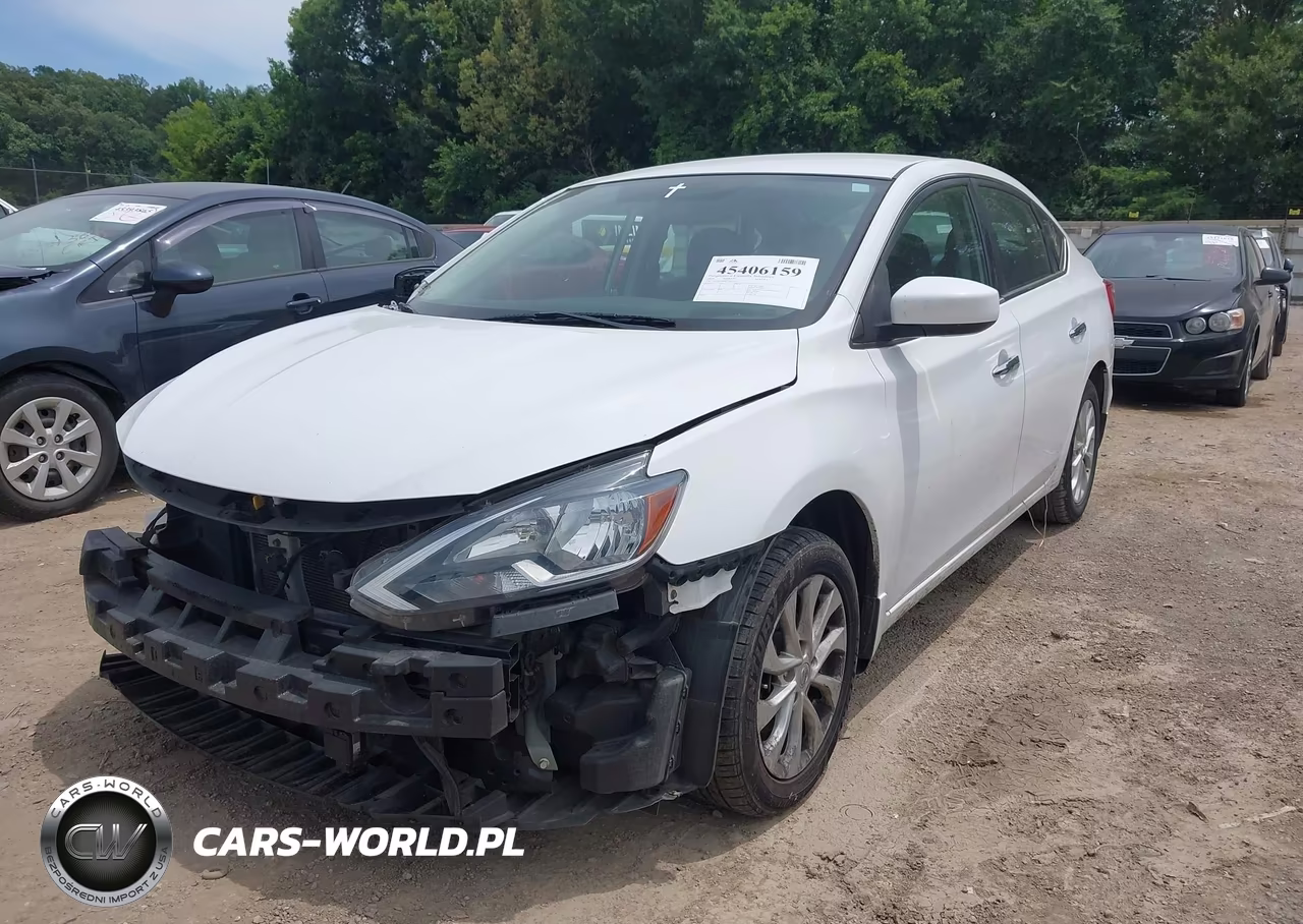 2019 Nissan Sentra Sv VIN:3N1AB7AP8KY442247 - 2