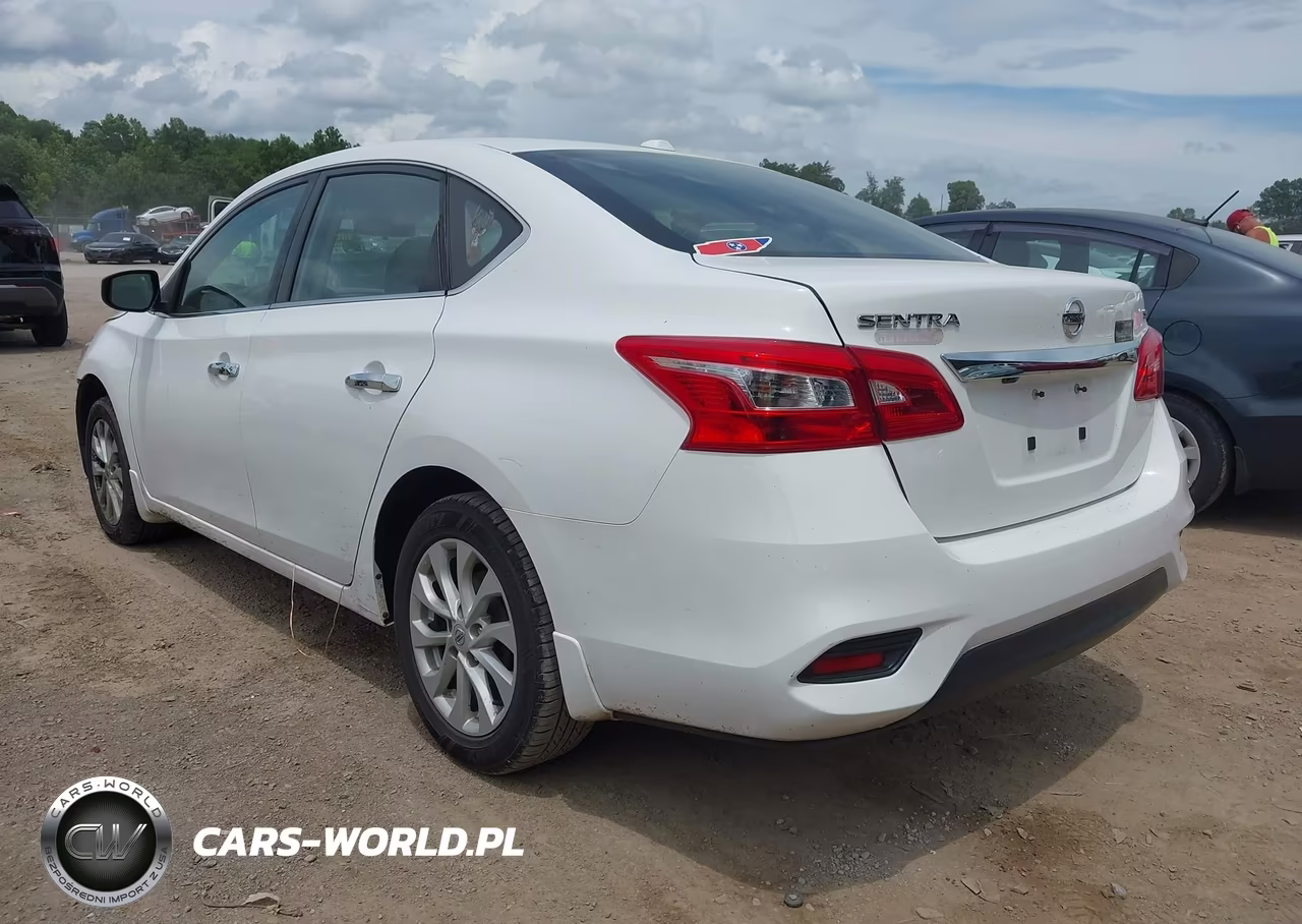 2019 Nissan Sentra Sv VIN:3N1AB7AP8KY442247 - 3