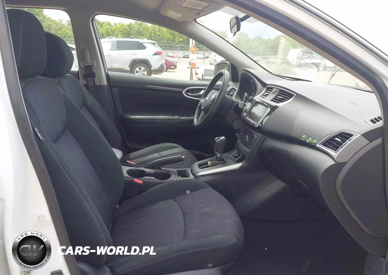 2019 Nissan Sentra Sv VIN:3N1AB7AP8KY442247 - 5