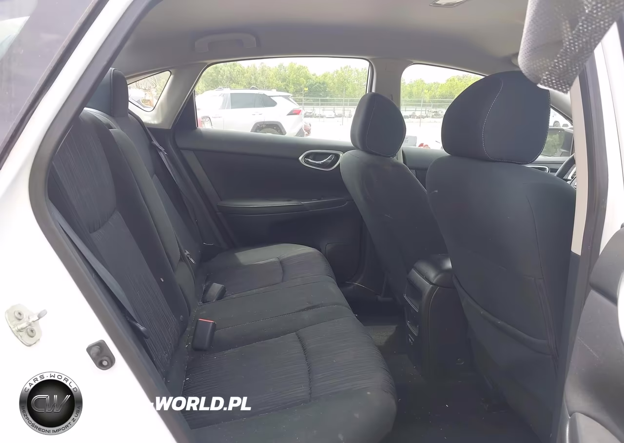 2019 Nissan Sentra Sv VIN:3N1AB7AP8KY442247 - 8