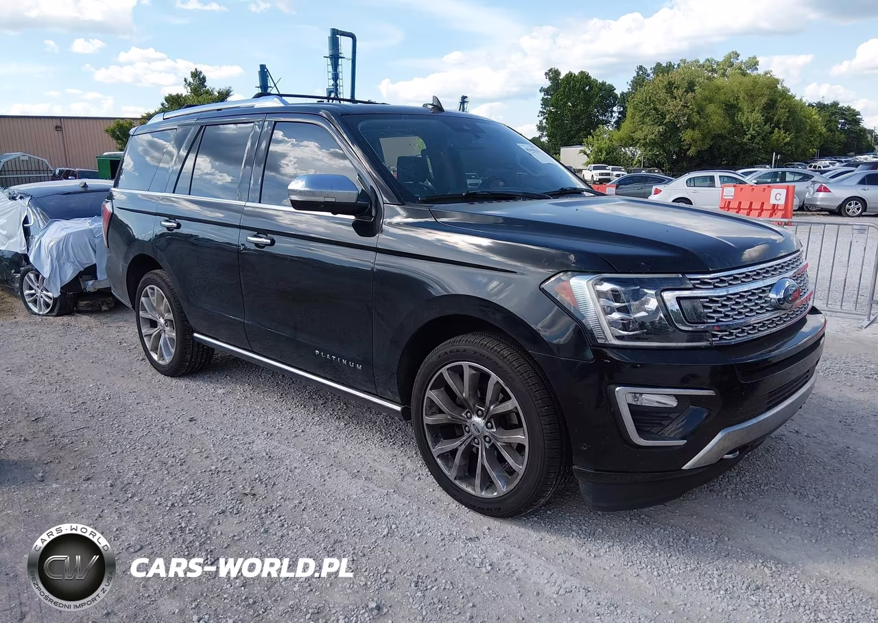 2019 Ford Expedition Platinum