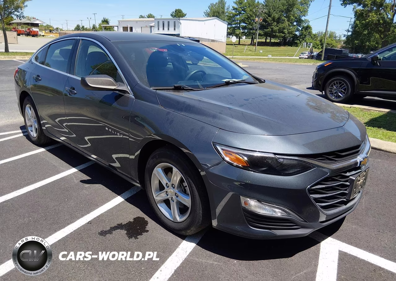 2020 Chevrolet Malibu Fwd 1Fl