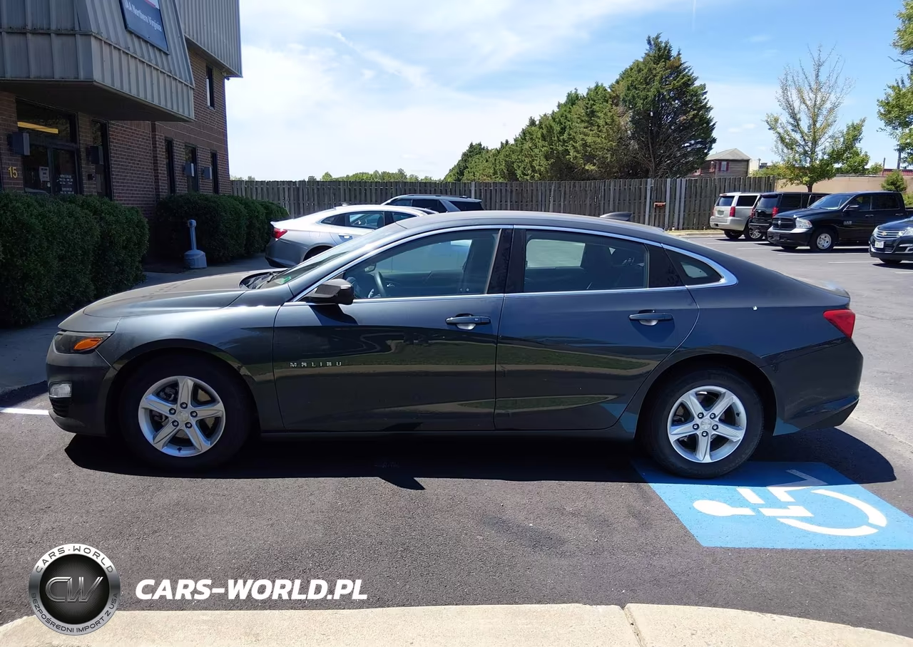 2020 Chevrolet Malibu Fwd 1Fl VIN:1G1ZC5ST8LF099003 - 16