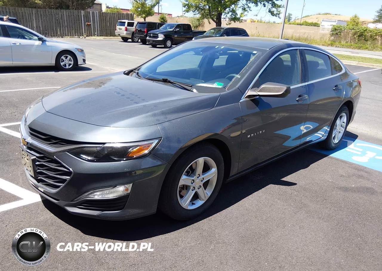 2020 Chevrolet Malibu Fwd 1Fl VIN:1G1ZC5ST8LF099003 - 2