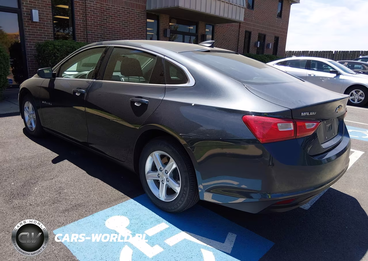 2020 Chevrolet Malibu Fwd 1Fl VIN:1G1ZC5ST8LF099003 - 3
