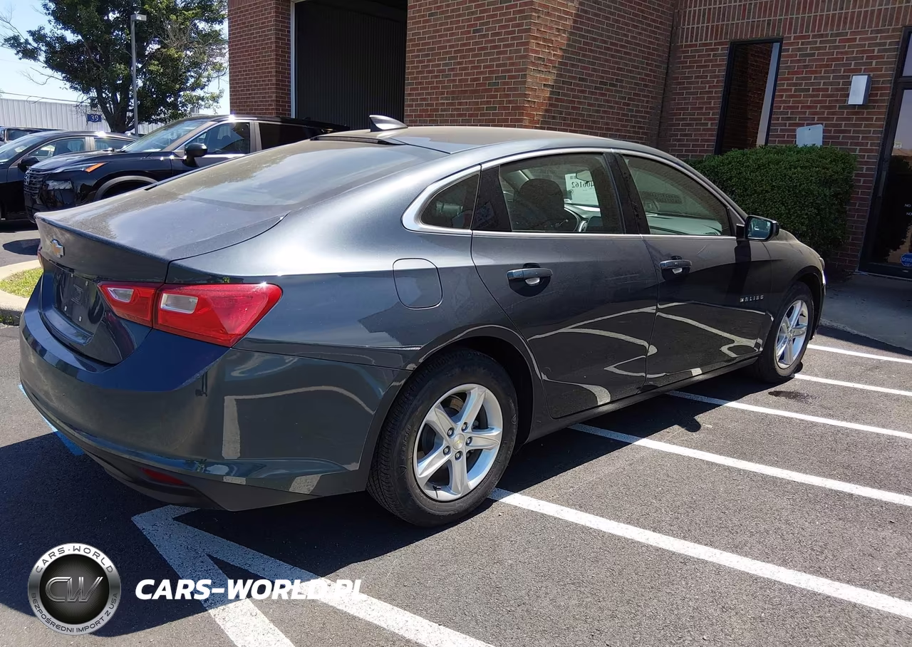 2020 Chevrolet Malibu Fwd 1Fl VIN:1G1ZC5ST8LF099003 - 4