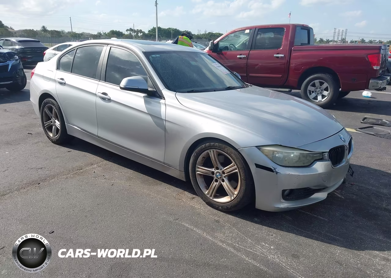 2014 BMW 328I – zdjęcie 1 z 17